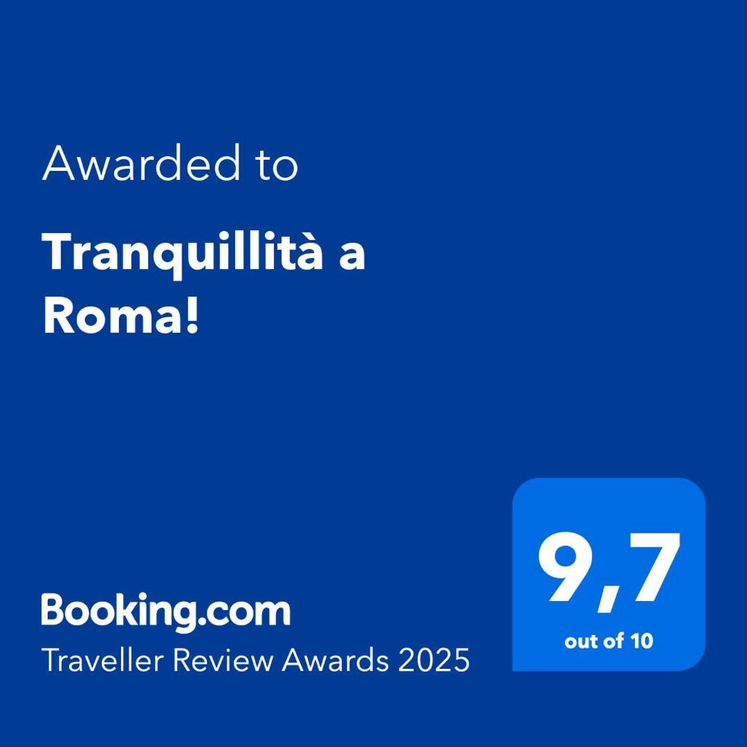 Appartamento Tranquillita A Roma! Esterno foto